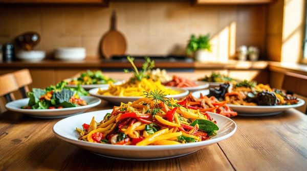 10 recettes végétariennes simples pour des repas délicieux