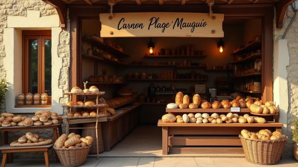 Boulangerie pâtisserie de Carnon Plage/Mauguio : délices artisanaux à savourer