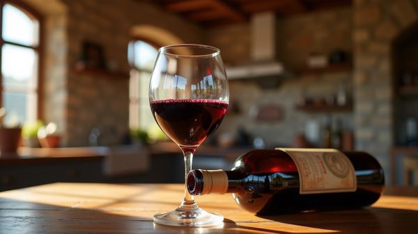 Optez pour le vin rouge sans alcool et savourez les arômes