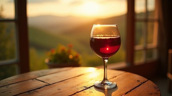 Optez pour le vin rouge sans alcool et savourez les arômes