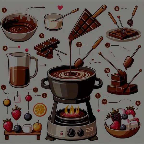 Quels sont les astuces pour une fondue de chocolat réussie et gourmande ?
