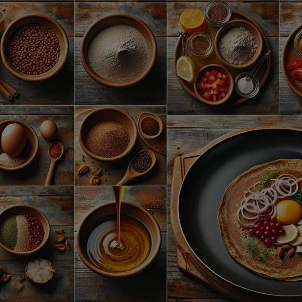 Comment réaliser des crêpes de sarrasin garnies pour un repas complet ?