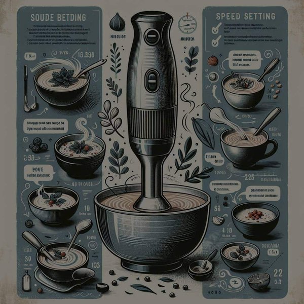 Comment bien choisir un mixeur plongeant pour des soupes onctueuses ?