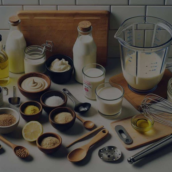 Quelles sont les clés pour réussir une mayonnaise maison sans œuf ?