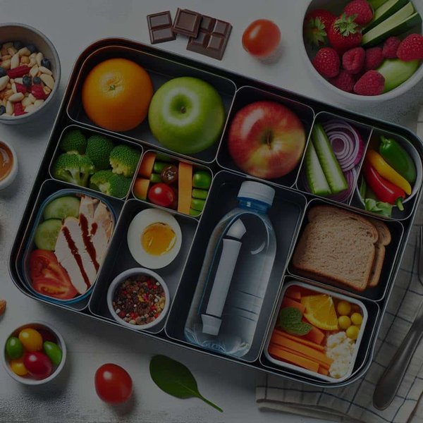 Quels sont les conseils pratiques pour un déjeuner équilibré à emporter au travail ?